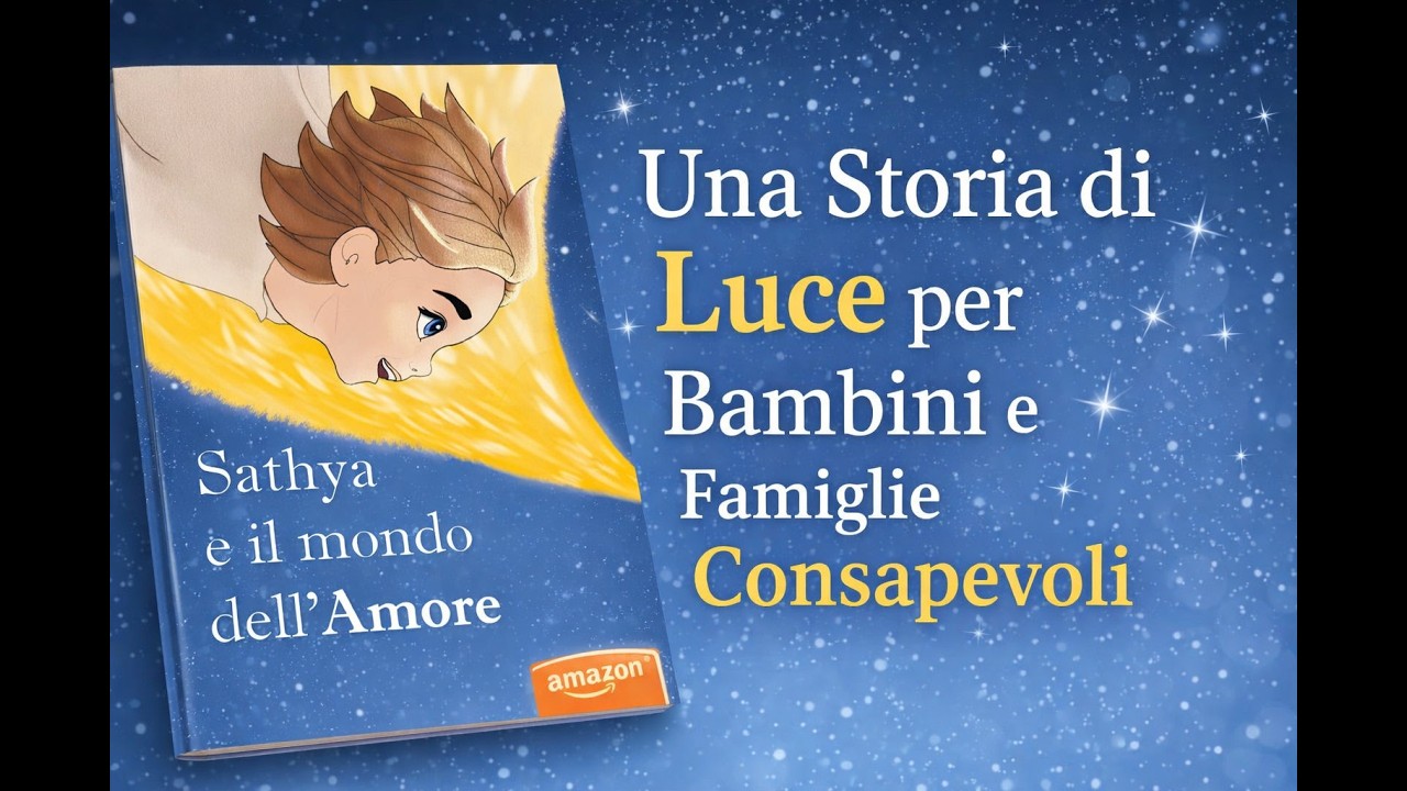AudioLIBRO Sathya e il mondo dell’Amore | Una storia di Luce per bambini e famiglie consapevoli