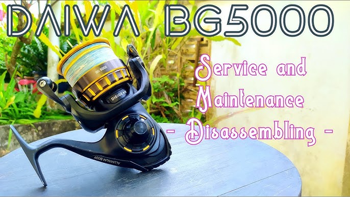 DAIWA BG 6500/5000 & Gomexus Plug and Play Handle/Review 