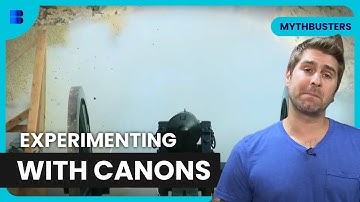 Battle of the Cannonballs! - Mythbusters - S07 EP29 - Science Documentary