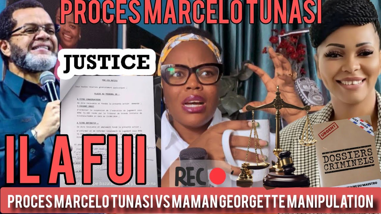 🔴PROCÈS MARCELO TUNASI,IL A FUI APRÈS AVOIR DISSIMULER LES BIENS DE MAMAN BLANCHE,MANIPULATEUR 