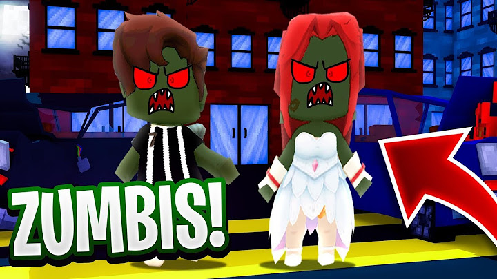 VIRAMOS ZUMBI POR 24 HORAS E ALGO INESPERADO ACONTECEU - MINIWORLD