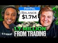 This 28-Year-Old Made 1.7 MILLION (How To Get RICH Day Trading)