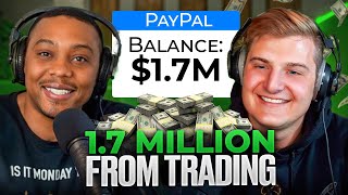 This 28-Year-Old Made 1.7 MILLION (How To Get RICH Day Trading)