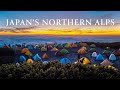 UNREAL Hiking in Japan's TOP Mountains - The Northern Alps, Mt. Chogatake & Mt. Jonen