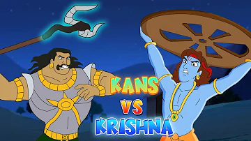 Krishna VS Kans | The Ultimate Battle Ever | Kids Cartoon in Hindi