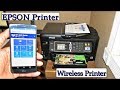 Learn How To Set-up & Use A Wireless Printer - Print & Scan From Your Cell Phone