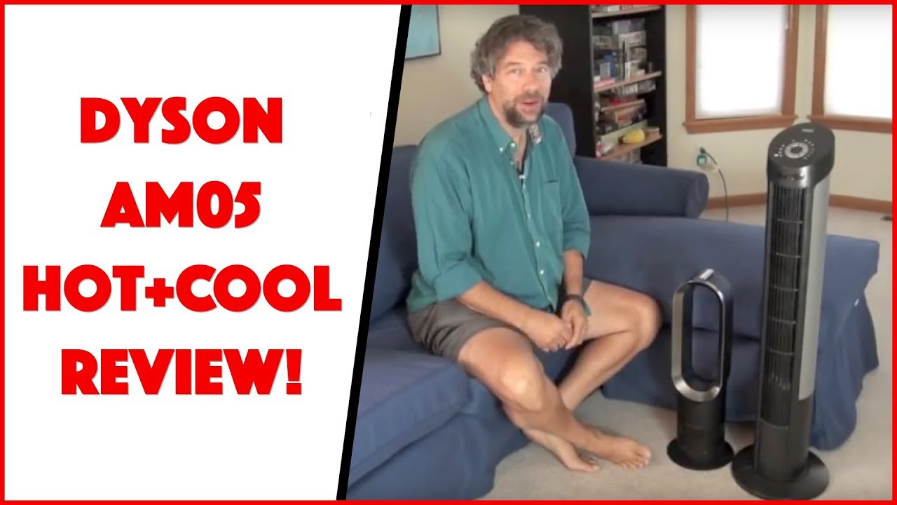 Dyson Hot and Cool Fan Heaters - Model AM05 - The Good Guys - YouTube