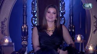 يسرا اللوزي أنا ضد الرقابة على المشاهد الحميمة ، و مش ندمانة على مشاهدي في قبلات مسروقة