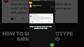how to setup prototype animation tutorial mod