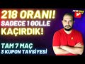 ORANLARI DAHA DA ARTTIRDIK.. 26 Eylül Cumartesi 2020 İddaa Tahminleri | Atistics TV