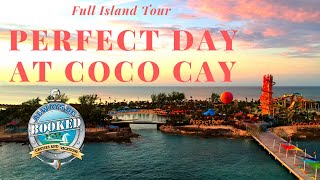 Narrated Tour of Perfect Day at Coco Cay by Always Be Booked Cruise and Travel 1,286 views 4 years ago 7 minutes, 27 seconds