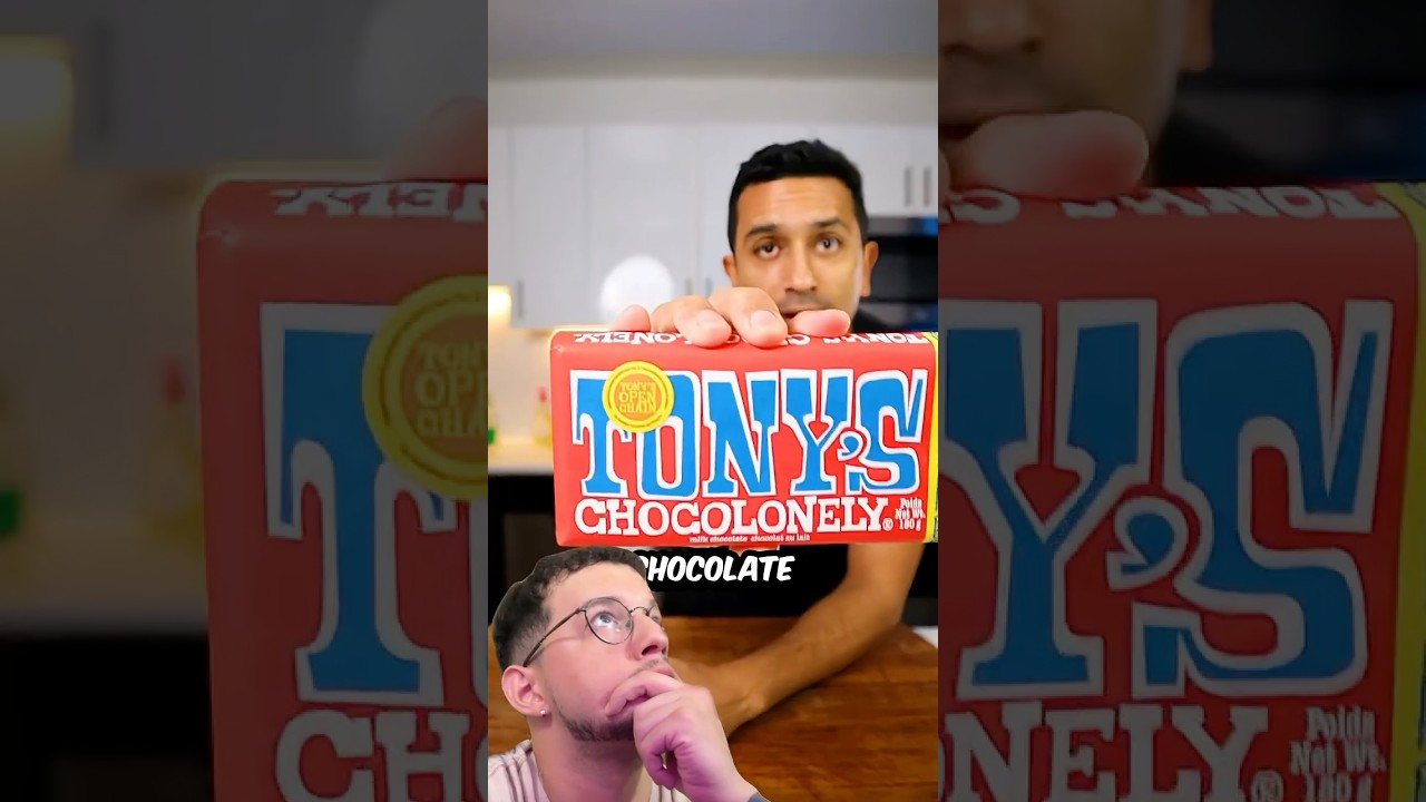 Chocolate Esquisito Tony Chocolonely do @eeeats