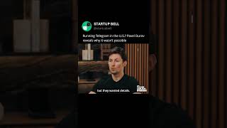 Why Telegram CEO didn’t go to U.S.