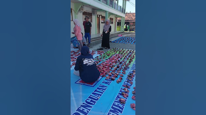 ALHAMDULILLAH TAHUN INI BISA BERBAGI QURBAN LAGI #fypviralシ #smksyasemikarangrayung #rienaalamava