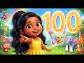Counting Numbers Song 1-100 | Cokolemon Nursery Rhymes & Kids Songs #nurseryrhymes