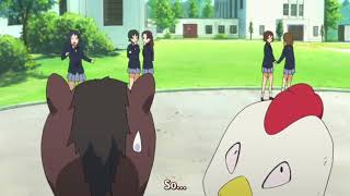 Yui Scares Ui | K-On!