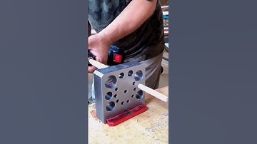 Crafting Precision Dowels: Explore The Adjustable Doeel Maker For Woodworking