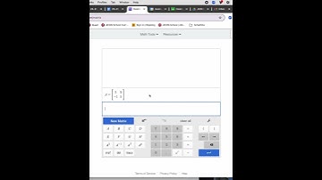 Using Desmos Matrix Calculator
