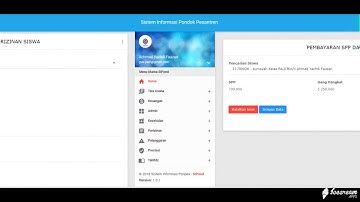 Aplikasi Pesantren SIPond :Sistem Informasi Sekolah Berbasis Web dan Aplikasi Pesantren