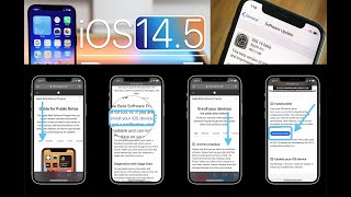 iOS 14.5 RC Released - What's New?