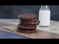 Brownie Kurabiye/Amerikan Kurabiyesi (Brownie Cookies-Brookies) - Emrah Fandaklı