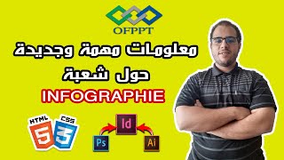 شنو خاصك تعرف على شعبة الأنفوغرافي infographie