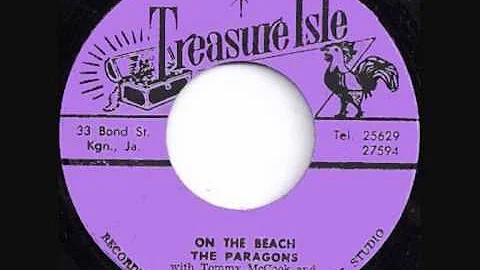 PARAGONS & U.ROY ~ ON THE BEACH (TREASURE ISLE).ROCK STEADY