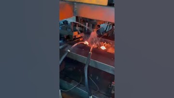 Flange nut hot forging automatic machine line | flange nut making equipment | flange nut pressing