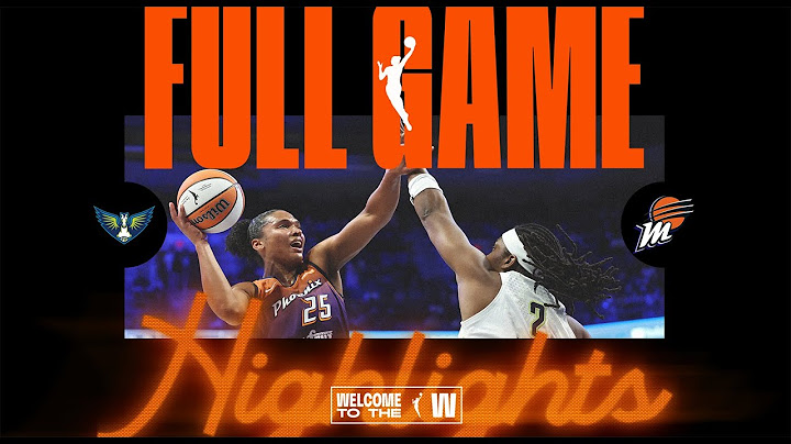 Phoenix Mercury vs. Dallas Wings | FULL GAME HIGHLIGHTS | July 3, 2025