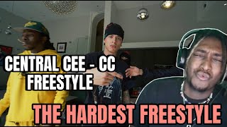 FIRE🔥🔥🔥  CENTRAL CEE - CC FREESTYLE
