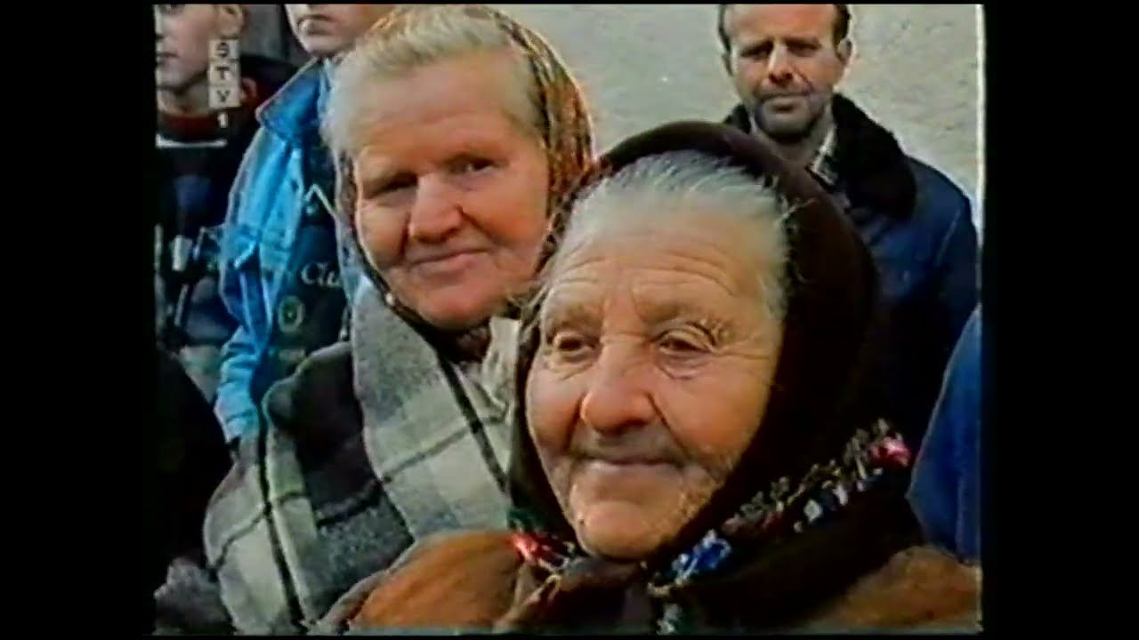 Fašiangy v Rajeckej doline 1995