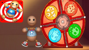 Kick The Buddy - Gameplay Part 41 - Wheel of Misfortune vs The Buddy (iOs, Android)