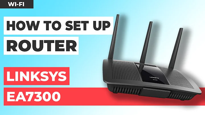 ✅ How to Set Up LINKSYS EA7300 | How to Setup LINKSYS AC1750 WiFi Router