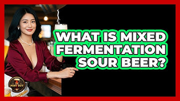 What Is Mixed Fermentation Sour Beer?