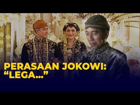 Jokowi Ungkap Perasaannya