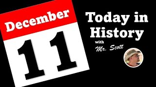 Today in History December 11