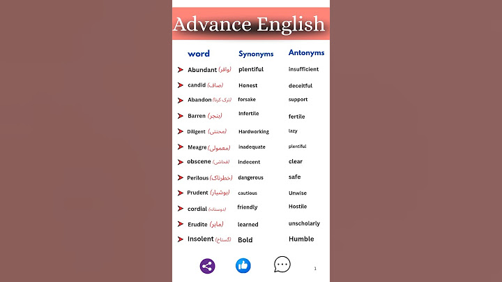 ‎"Think you know English? I bet you don't know these words."#youtube #youtubeshorts #english‎‎