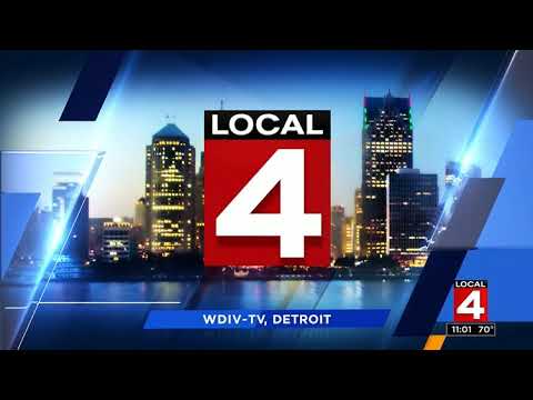 WDIV Local 4 News at 11pm open (10-8-18) - YouTube