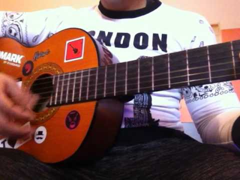 cheb tarik j'ai pas besoin de ta pitié guitar lessons 2016