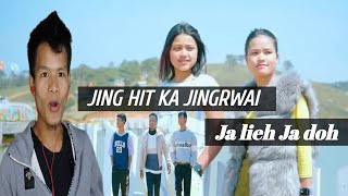 JINGRWAI BA  HIT JA LIEH JA DOH || official music video || REACT BY KIEWSHAPHRANG
