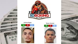 Get Rich Joshua Pagan Vs Bryan Jimenez Betting Tips