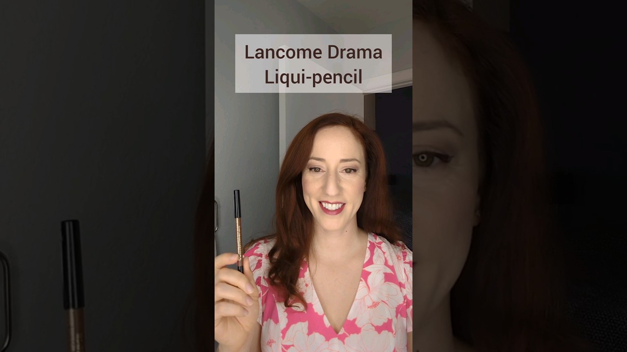 Lancome Drama 24 hr Liqui-Pencil 🤩 8 hr Wear Test #cleanmakeup #