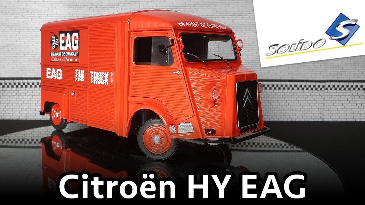 SOLIDO 1/18 EAG Fan Truck シトロエン タイプHy SOLIDO 1/18 EAG Fan
