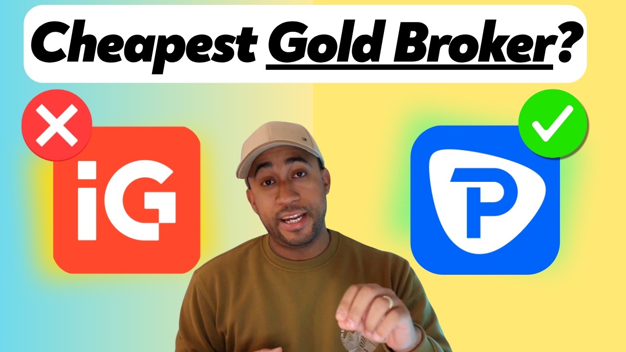 Best UK Trading Brokers 7 Best Gold Brokers video thumbnail