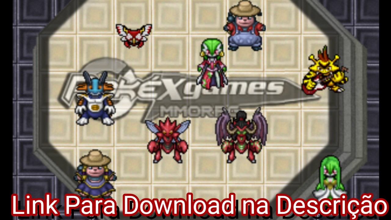 Liberação de Sprites] Pokexgames Remakes - Spriting - xTibia - Sua