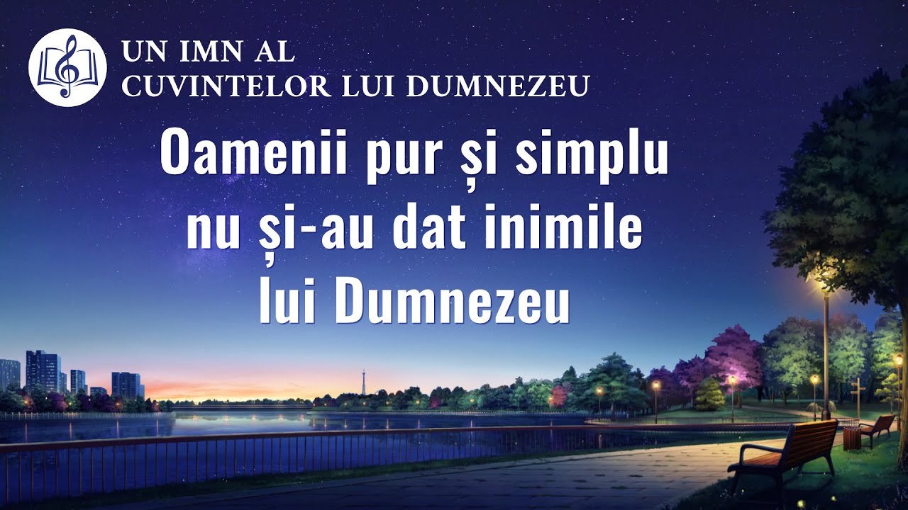Muzică creștină 2020 „Oamenii pur și simplu nu și-au dat inimile lui Dumnezeu”