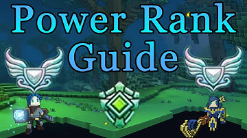 Trove Power Rank Guide 2022 | What To Farm For