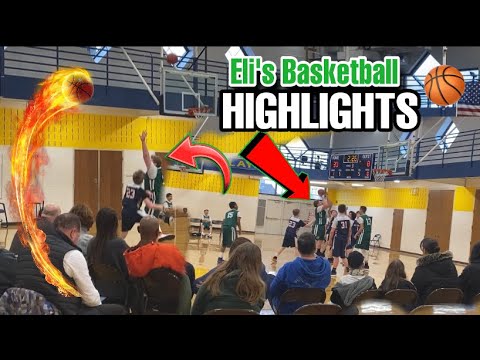 Eli’s Basketball Highlights 2020 (URBAN COMMUNITY SCHOOL) #1