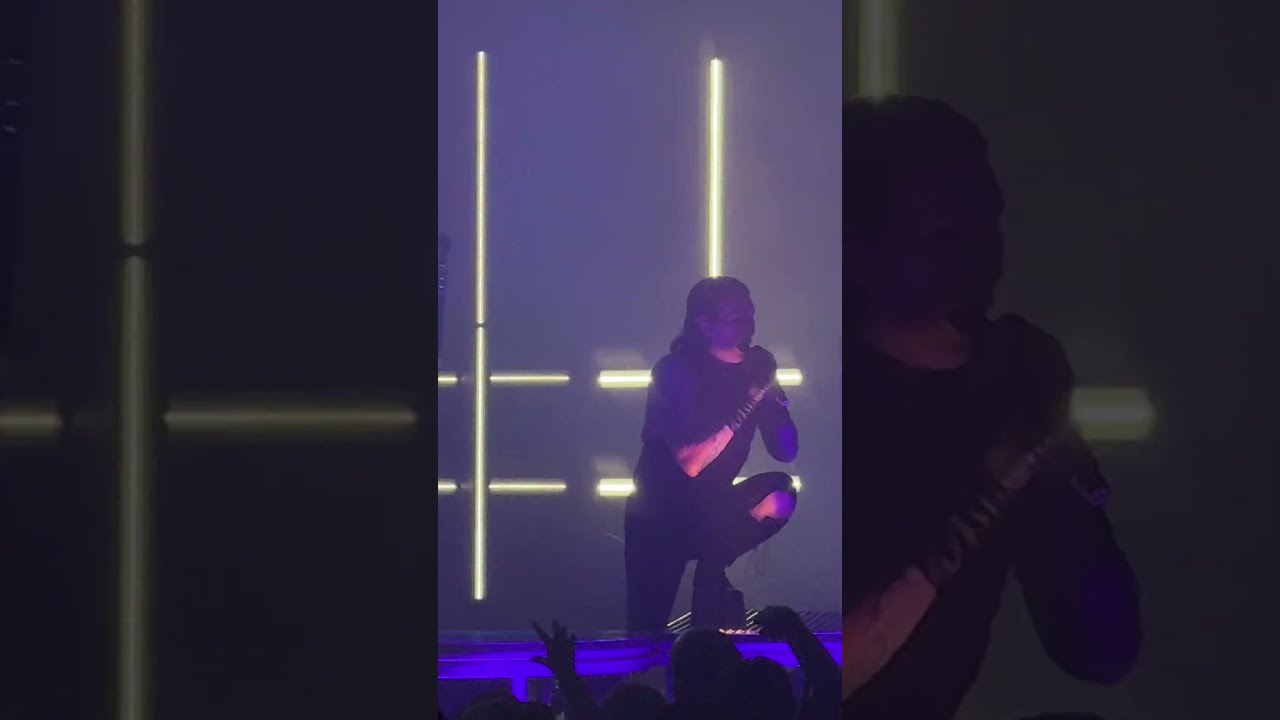 Marilyn Manson Goes Absolutely INSANE On Stage Unforgettable Concert Moment 