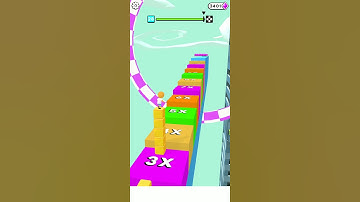 Cube  Surfer 3D - Gameplay walkthrough Part 1 Levels 28 (IOS, Android)